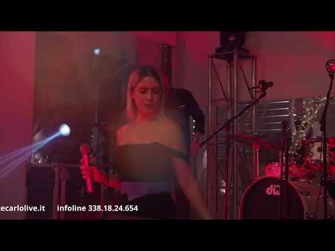 Montecarlo Live Band al 2° Happy Hour Wedding 2019 - Medley Dance 1 - Musica Matrimonio Bari