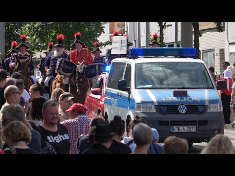 Cranger Kirmes Umzug In Voller Länge
