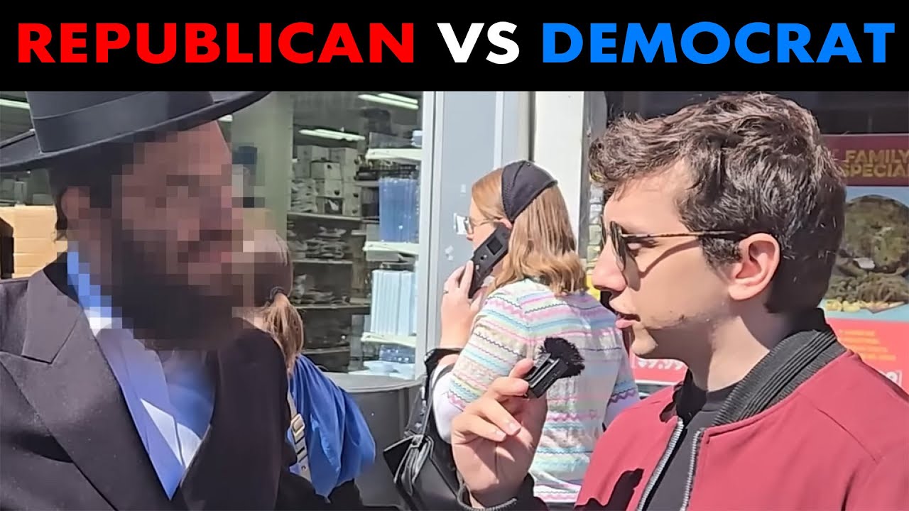 I asked Orthodox Jews Who They're Voting For...