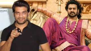 Baahubali 2 Unique Dialogues By Real Baahubali Hindi Voice Artist Sharad Kelkar video