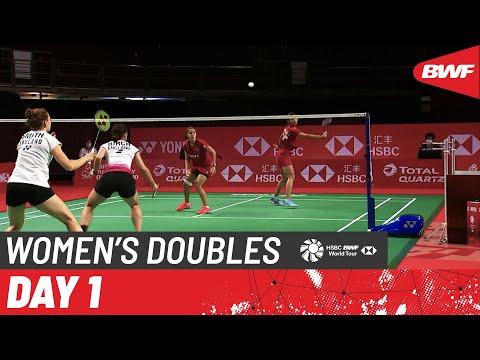 HSBC BWF World Tour Finals | Day 1: Birch/Smith (ENG) [4] vs. Kititharakul/Prajongjai (THA)