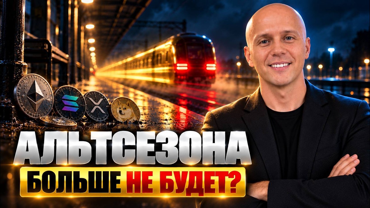 АЛЬТЗЕЗОНА ВСЕ ЕЩЕ НЕТ! 6 сигналов, без которых альткоины не вырастут.