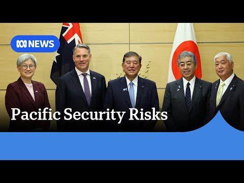 Australia and Japan strengthen ties as China gathers allies in Beijing | ABC NEWS