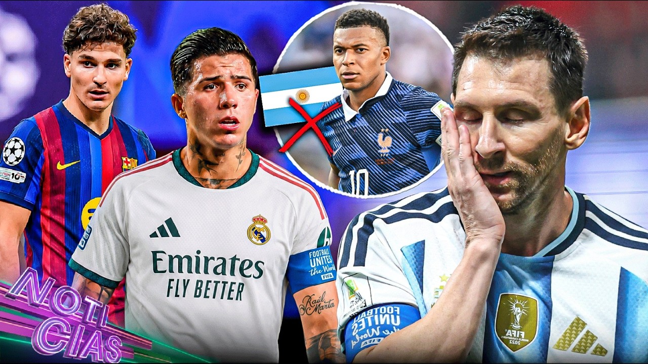 ¡Denuncia a Argentina ante FIFA! | Enzo y Julián congelan mercado | ¿Francia contra los árbitros?