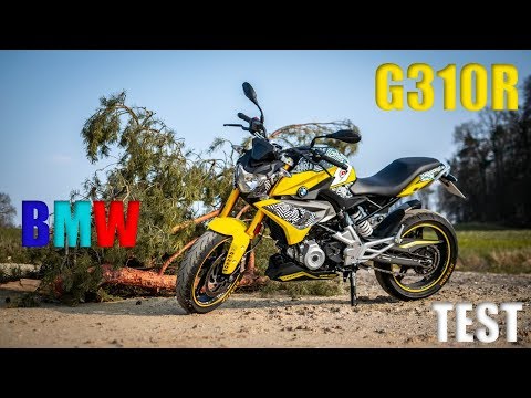 BMW G310R TEST | Funbike von BMW...?!