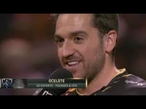 G2 Founder "Ocelote" - Post Worlds 2019 Interview | League of Legends