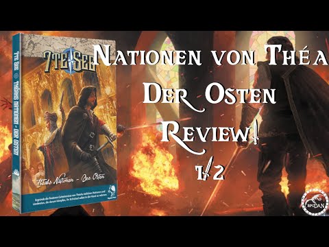 7te See Review: Nationen von Théah der Osten #1 - Die Eisenlande und der Sarmatischen Bund