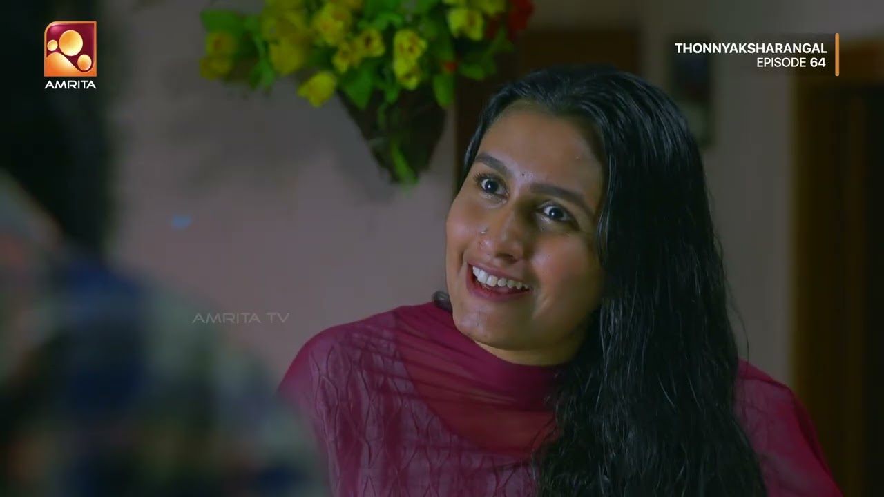 ആൻസിയെ   വെല്ലുവിളിച്ച് അനന്ദൻ | Thonnyaksharangal EP 64