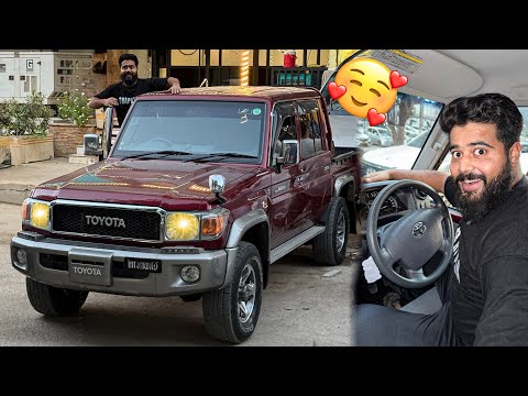 NEW CAR LENE CHALA GAY SYED FAHAD 🥰 | LAND CRUISER 😱 