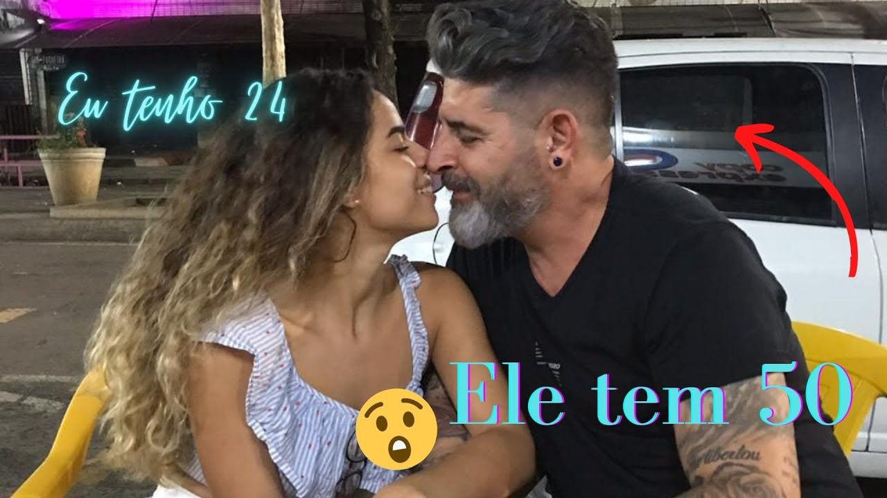 Como é namorar um homem mais velho 👴🏼 ❤️