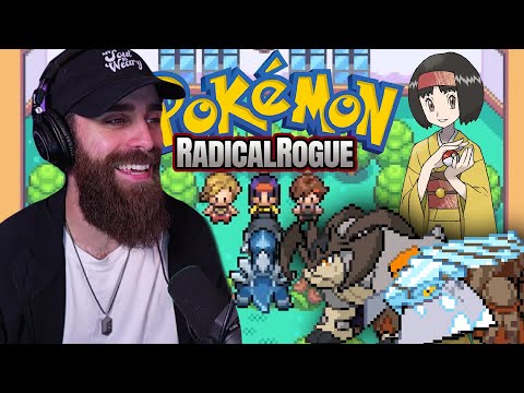 Legendary Wheel Spins?! | Pokemon Radical Rogue Hardcore [08]