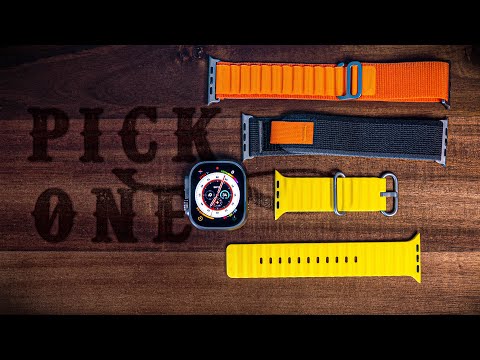 You Have To Pick One  ||  Apple Watch Ultra Watch Bands