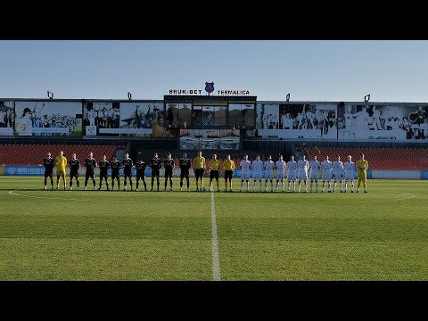 Kulisy I Bruk-Bet Termalica II - Kolejarz Stróże