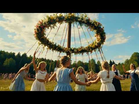 Radagast - Litha (Midsommar) | Celtic Pagan Folk Music for the Summer Solstice