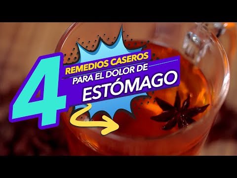 Los mejores remedios caseros para el dolor de estómago | Santo Remedio | Salud180