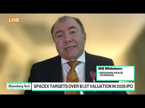 SpaceX IPO 'Seismic Event' for Space Industry: Will Whitehorn