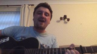 Adam Compton - Strong Enough To Break (Hanson live acoustic cover)