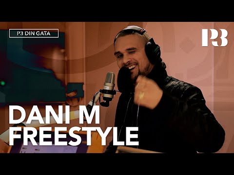 Dani M - Freestyle i P3 Din Gata