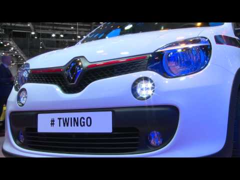 Nuevo Renault Twingo – Salón de Ginebra 2014