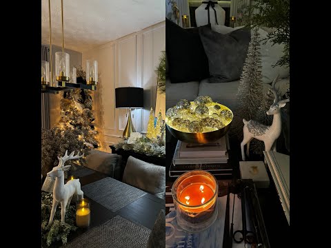 Home Decor || My upstairs Christmas tour2023 #christmas2023