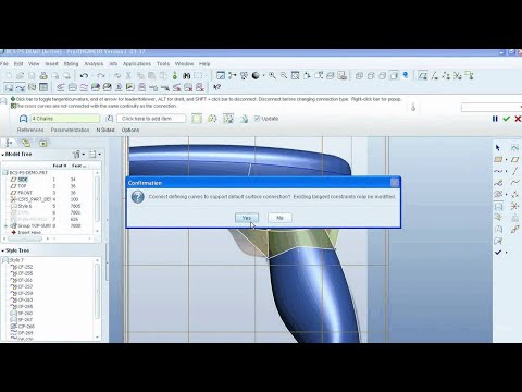 Introduction to Pro/ENGINEER Interactive Surface Design Extension - PTC