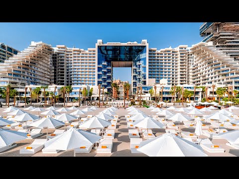 FIVE Palm Jumeirah, Dubais angesagtestes Hotel und Strandresort (komplette 4K-Tour)