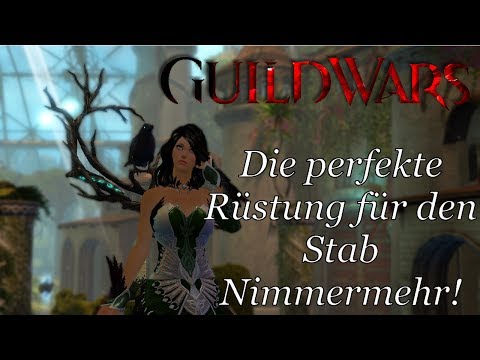 Die perfekte Rüstung für den Stab Nimmermehr :) | GuildWars 2