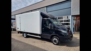 Cami&atilde;o furg&atilde;o < 3.5t IVECO Daily 40C18 3.0D Koffer GVW 3500kg LBW 750KG Euro 6 | Imagem 4 - Autoline