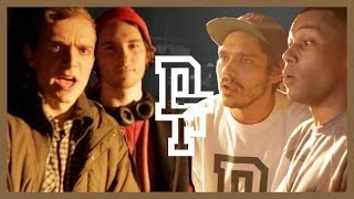 SHUFFLE-T & MARLO VS MICKY WORTHLESS & DOUBLE L | Don't Flop Rap Battle