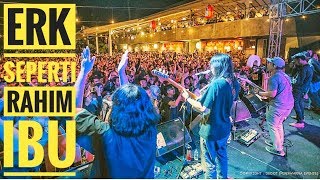 [HD - AERIAL VIDEO] EFEK RUMAH KACA - SEPERTI RAHIM IBU | Live From Authenticity - Bandung 2019