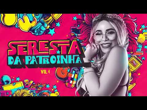 Cd Taty Pink Seresta da Patroinha  Volume 04 - 2023