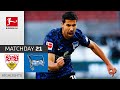 VfB Stuttgart - Hertha Berlin | 1-1 | Highlights | Matchday 21 – Bundesliga 2020/21