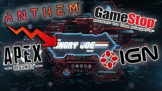 AJS News - Anthem's Delayed Roadmap, Apex Legends Decline & Gamestop now allows Returns!