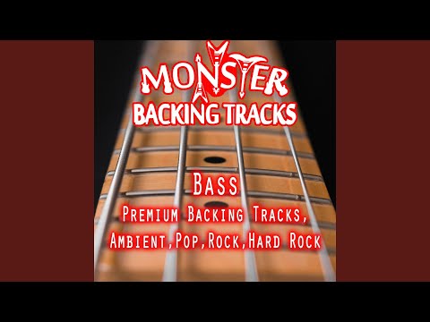 Rock style: Backing Track fo Bass (key F#m) - 155 BPM