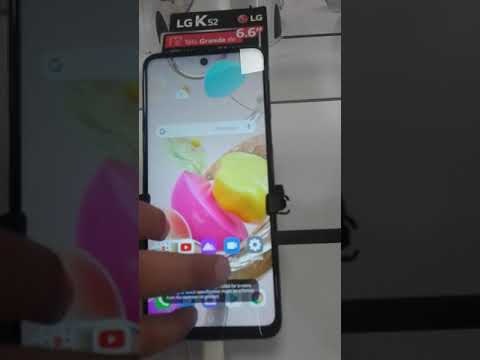 LG k52 Hands on