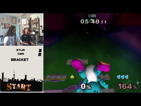START11 - Amsah (Sheik) Vs nebbii (Yoshi) - Losers Semi