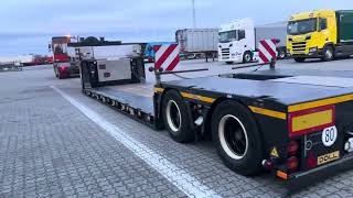 Купить полуприцеп платформу Doll Lowbed / Tieflader / Sengetrailer - Изображение 4 | Autoline KZ Полуприцеп платформа Doll Lowbed / Tieflader / Sengetrailer | Изображение 4 - Autoline