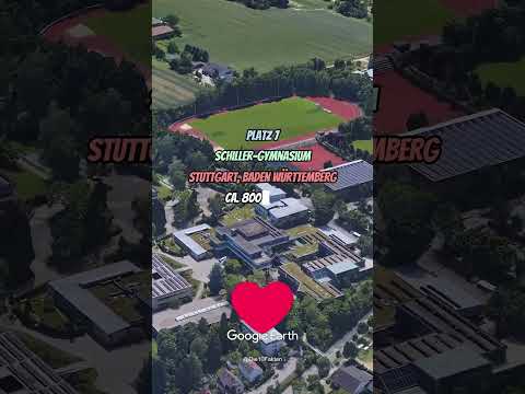 The 10 most popular schools in Germany. #top10 #school #popular #germany