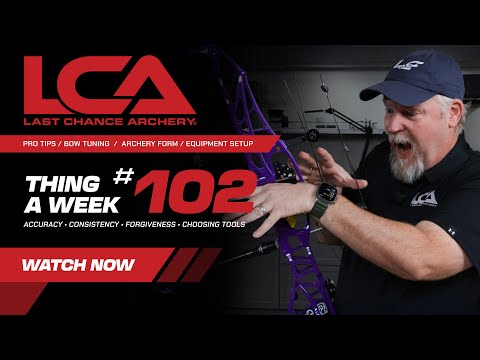 How to Avoid Your Arrow Rest – Thing A Week #102