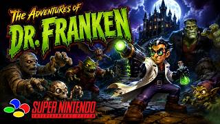 The Adventures of Dr. Franken - SNES (Gameplay)