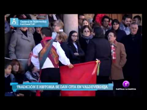 Carnaval de Valdeverdeja. Ancha es Castilla-La Mancha. 15.02.15