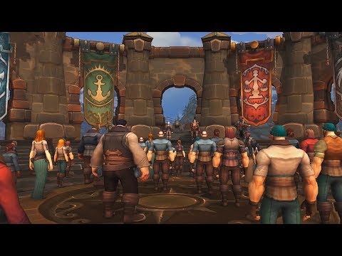 8.0 Battle for Azeroth. Treason of Priscilla Ashvane Cutscene