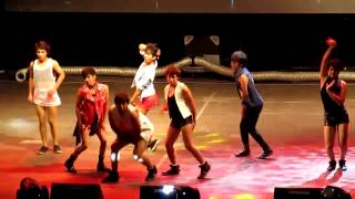 Miss X PERU en el KOREAN DANCE 3rd STAGE