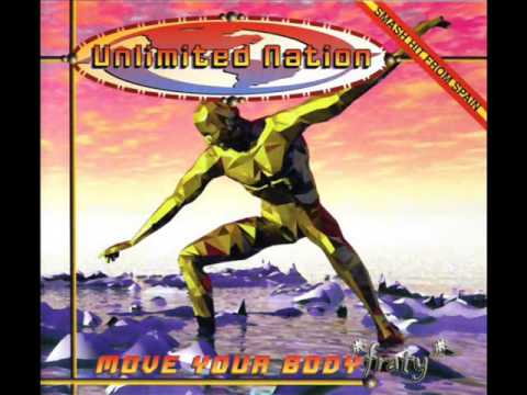 Unlimited Nation - Move Your Body (Cabballero Maxi Remix) (1996)