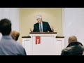 Power for Service | Zechariah 4 | Dr. Michael Barrett | 2-2-2022 | Chapel