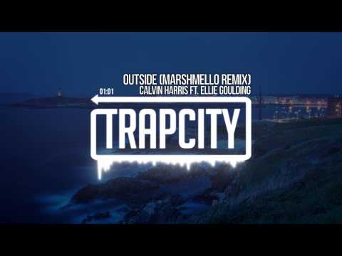 Calvin Harris ft. Ellie Goulding - Outside (marshmello Remix)
