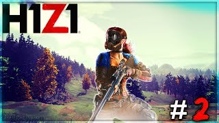 THIS SNIPER IS INSANE! - H1Z1 Battle Royale (PS4)