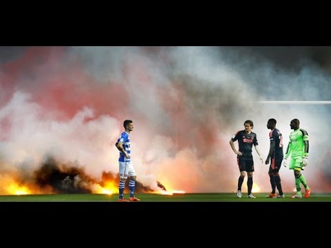Hooligans - Pyro - PEC Zwolle vs. Ajax Amsterdam 5:1 - 20.04.2014 in Rotterdam - KNVB Cup