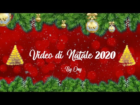 NATALE in casa ONY - Speciale Natale 2020