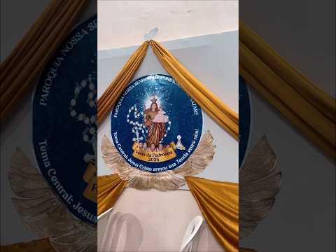 Novena de Nossa Senhora da Purificação em Nazaré - Bahia